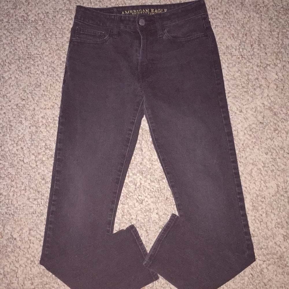 American eagle black jeans